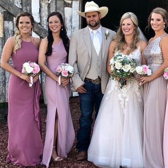 Bridesmaid Dress - Picture 3 of 4